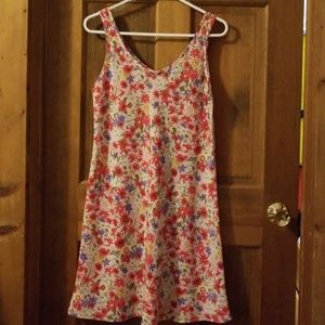 Light floral sundress